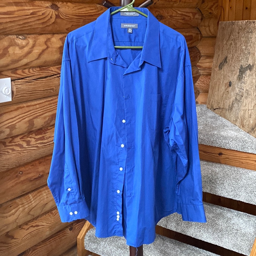 Croft & Barrow Long Sleeve Dress Shirt